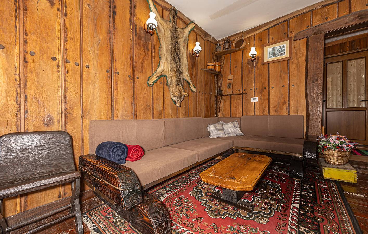 Holiday home for 10 people with garden in Mrkopalj, Primorje-Gorski Kotar
