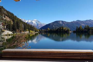 Gîte pour 7 personnes, avec piscine et jardin, animaux acceptés dans Champex-Lac
