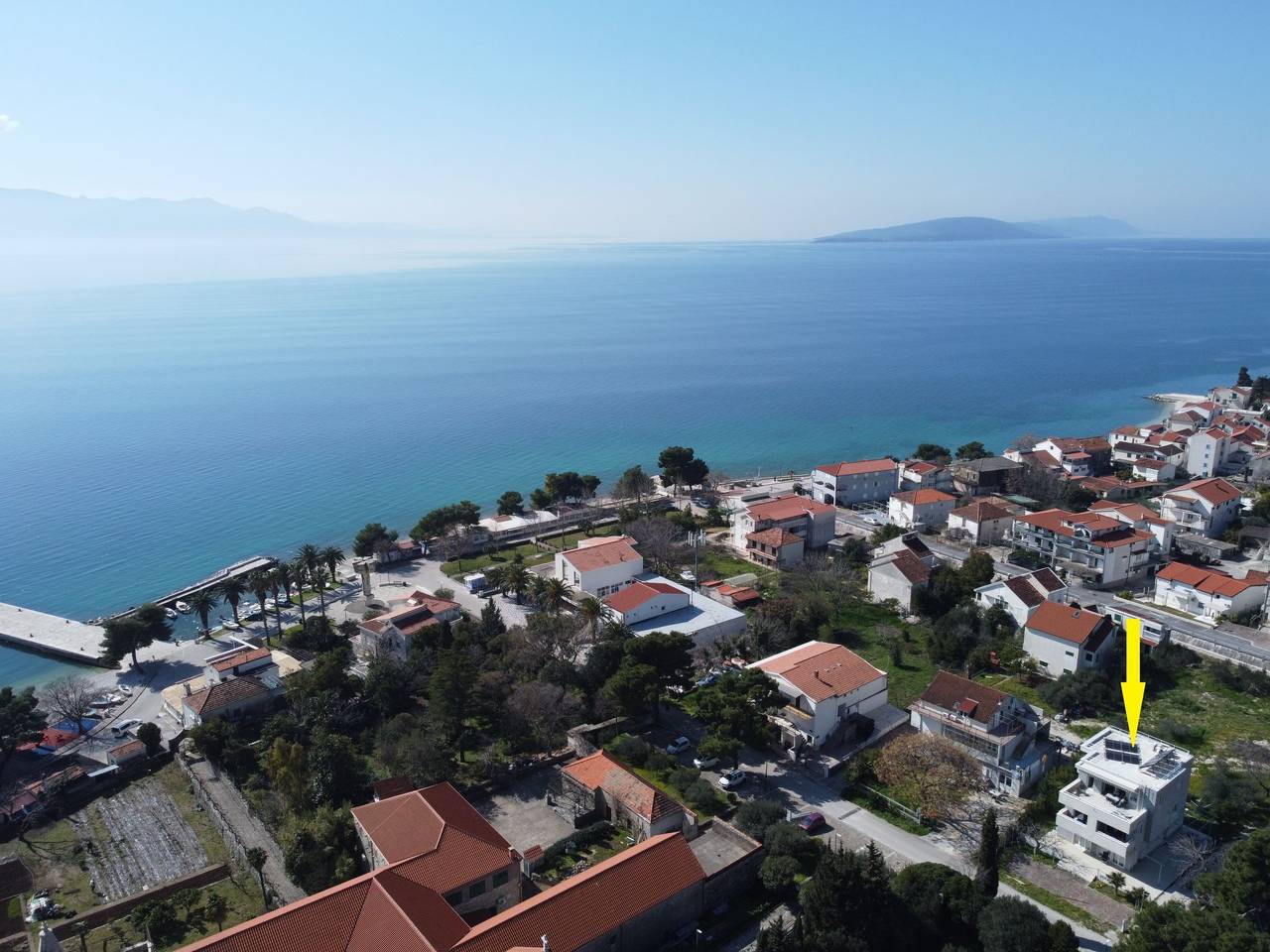 Ganze Wohnung, Rilić in Babićeva plaža, Zaostrog