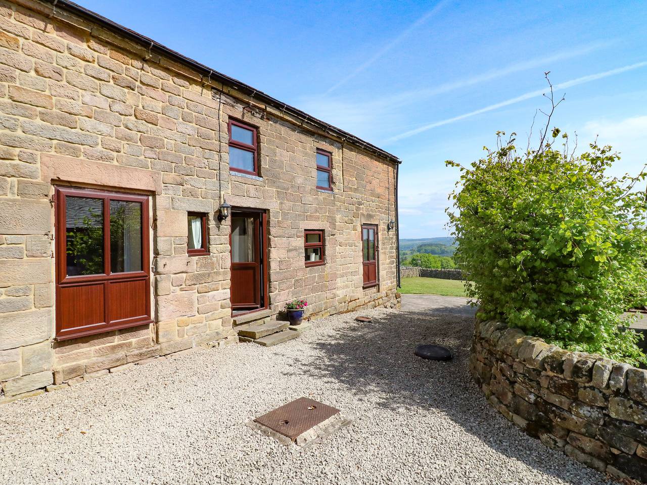 Wigwell Barn in Alderwasley, Derbyshire