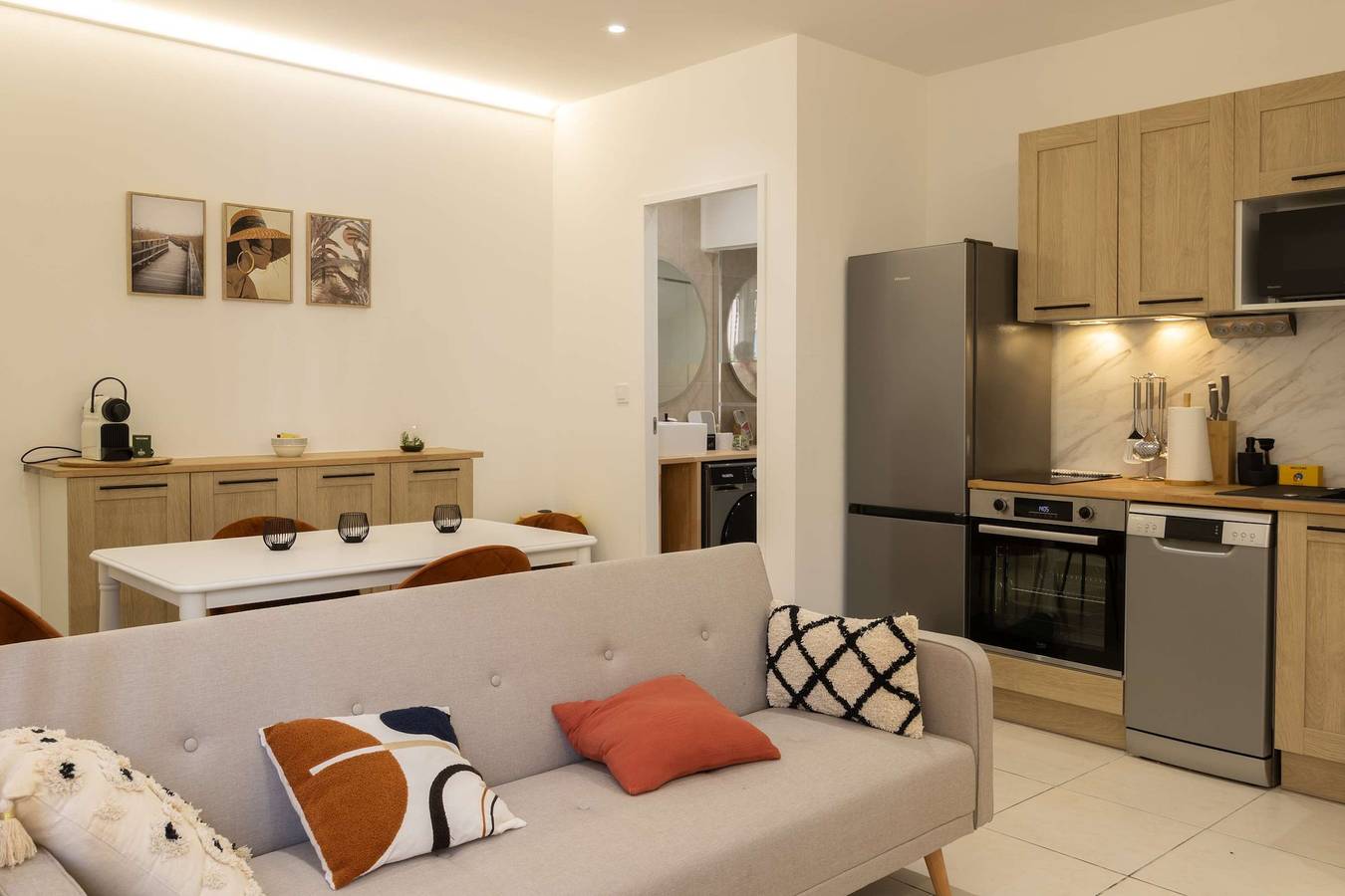 Appartement entier, Serignan Village T1 Bis in Sérignan, Côte d'Améthyste