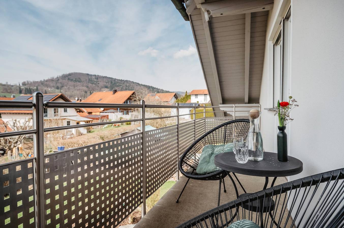 Ferienwohnung Staffelbergblick - Ferienwohnung mit Balkon in Hauzenberg, Passauer Land