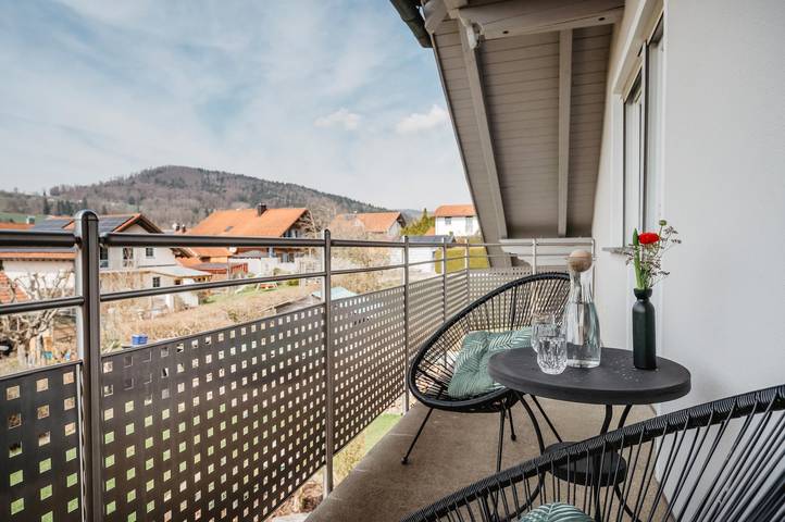Ferienwohnung für 4 Personen, mit Balkon/Terrasse und Balkon in Hauzenberg - 3