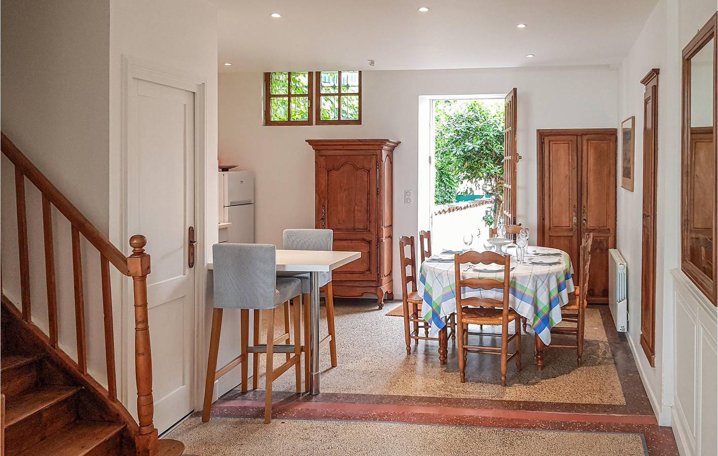 Appartement mit Meerblick und kinderfreundlichem Garten in Saint-Georges-de-Didonne, Rochefort und Umgebung