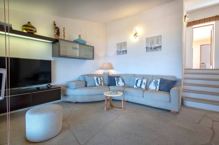 Villa "Sirius" mit Meerblick, privater Terrasse und Wlan in Costa Paradiso, Trinità d'Agultu e Vignola