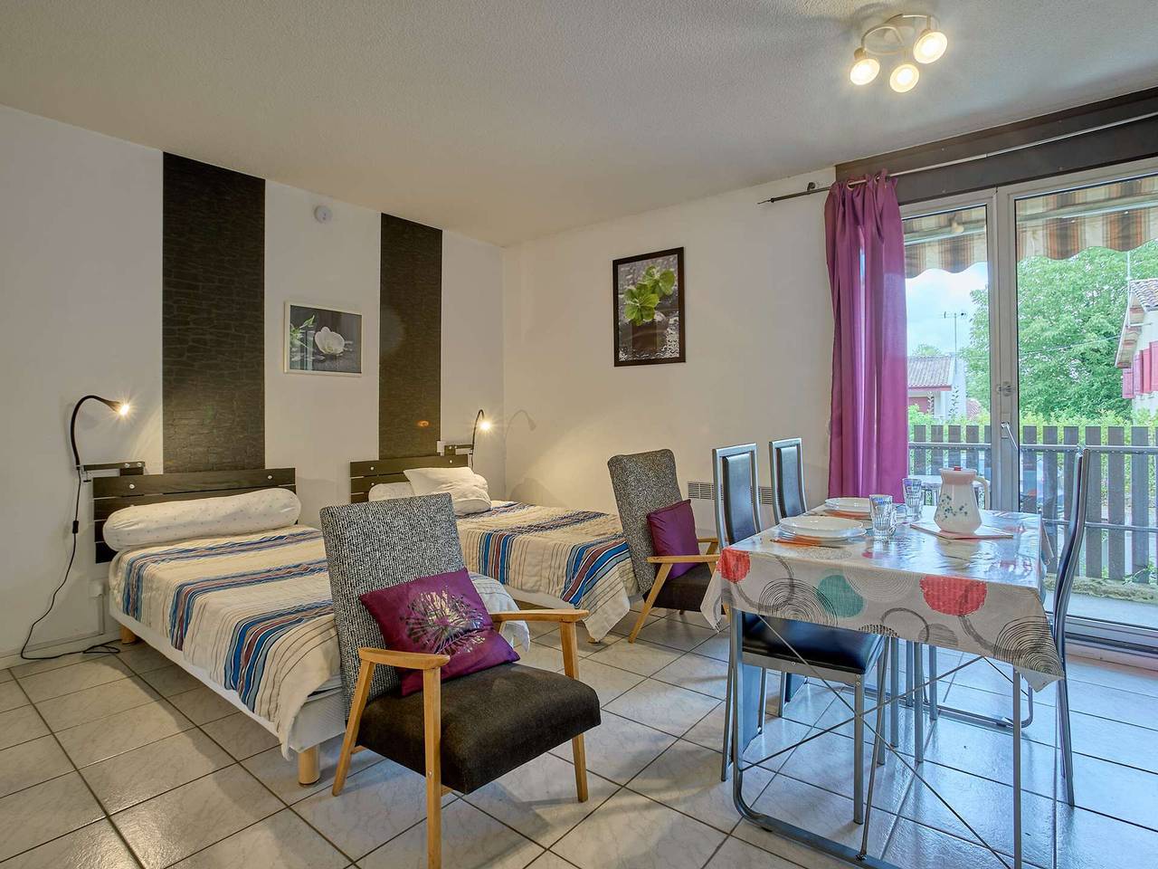 Studio entier, Studio lumineux 23 m², 2 personnes, animaux admis, parking in Cazaubon, Gers