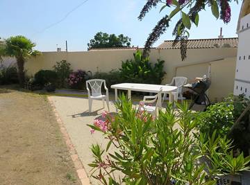 Gîte pour 8 personnes, avec terrasse à La Barre-de-Monts