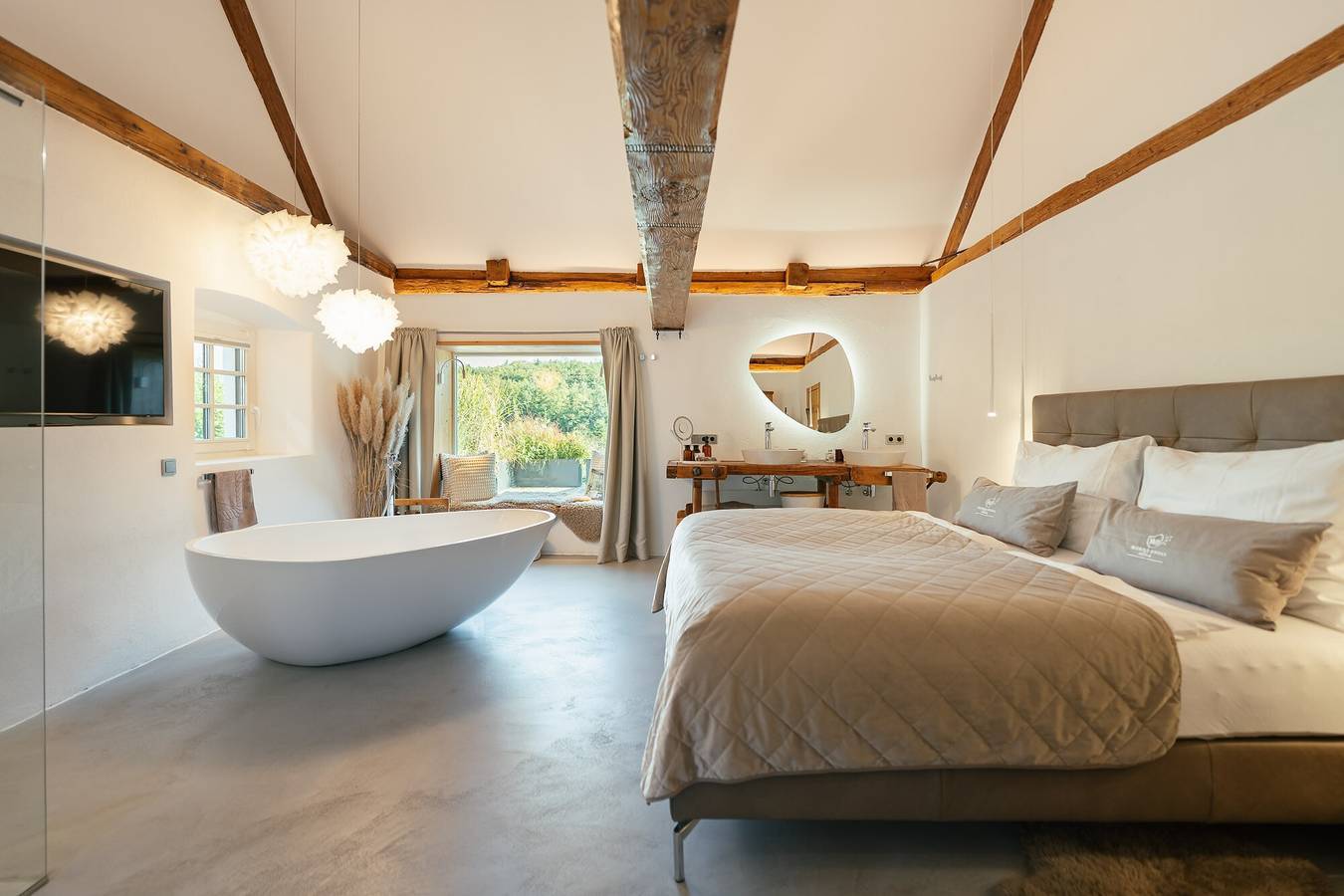 Chalet 'Weidehaus De Luxe' met uitzicht op de bergen, privéterras en Wi-Fi, foto 12