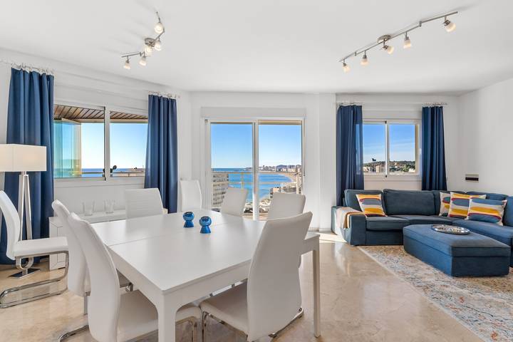 Ferieleilighet for 6 personer, med Balkong og Sauna i Fuengirola