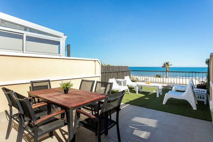 Ganze Wohnung, Patacona Terrace Duplex I in Patacona, Alboraya