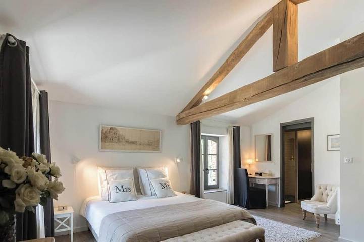 Location de vacances pour 4 personnes, avec Terrasse ainsi que Jardin et Piscine à Saint-Élix-le-Château - 2