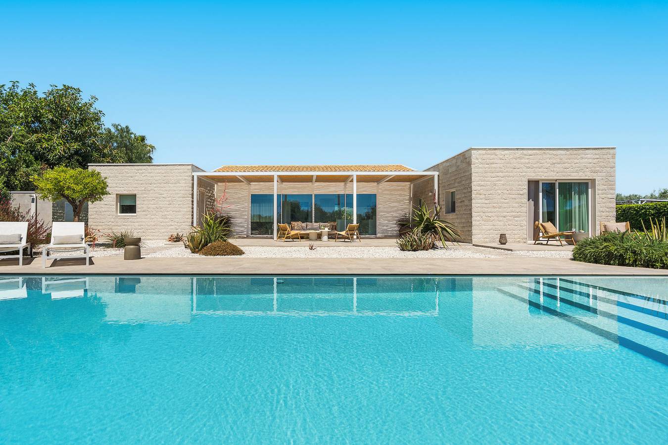 Villa Ophelia in Cassibile, Siracusa