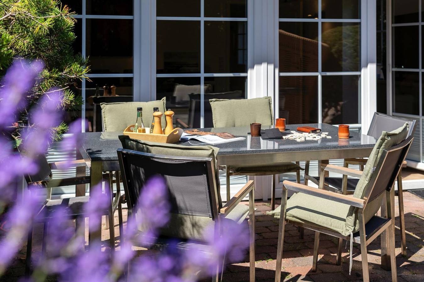 Modernes Haus für 6 Pers. mit Terrasse, Pkw-Stellplatz, Wlan. Haustiere erlaubt. in List (Sylt), Sylt