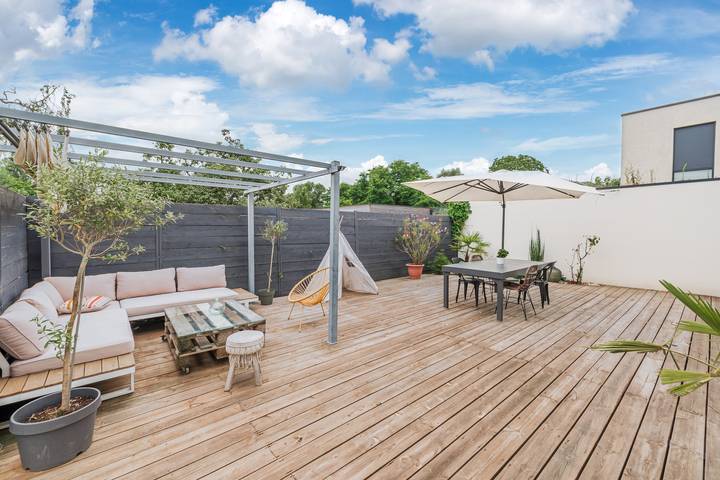 Maison de vacances pour 7 personnes, avec Terrasse et Jardin à Strasbourg