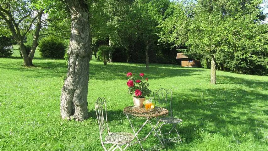 Ferienwohnung für 4 Personen, mit Terrasse und Garten in Poppenhausen - 3