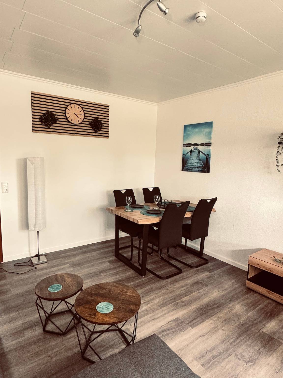 Ganze Ferienwohnung, Apartment 3 - Haus Heinke am Deich in Friedrichskoog-Spitze, Friedrichskoog