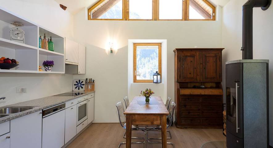 Ferienhaus für 4 Personen, mit Terrasse und Ausblick sowie Garten im Tessin - 2