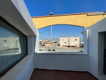 Appartamento per 2 persone, con panorama e terrazza in Porto Torres