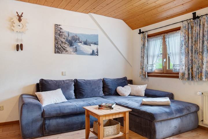 Vakantiewoning voor 4 personen, met tuin in Todtnauberg