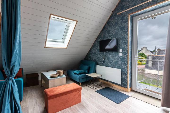 Location de vacances pour 5 personnes, avec Jardin et Vue dans Plage Zorn - 3