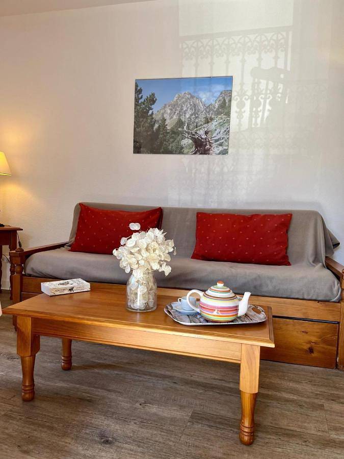 Gîte pour 4 personnes, avec Balcon et Vue dans Thermes Le Modele Le Teich - 4