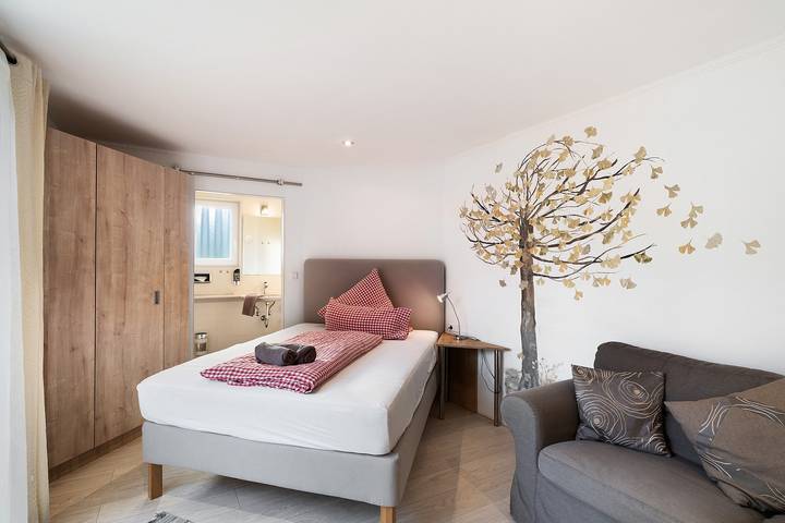 Ferienwohnung für 2 Personen, mit Sauna und Garten im Schwarzwald - 2