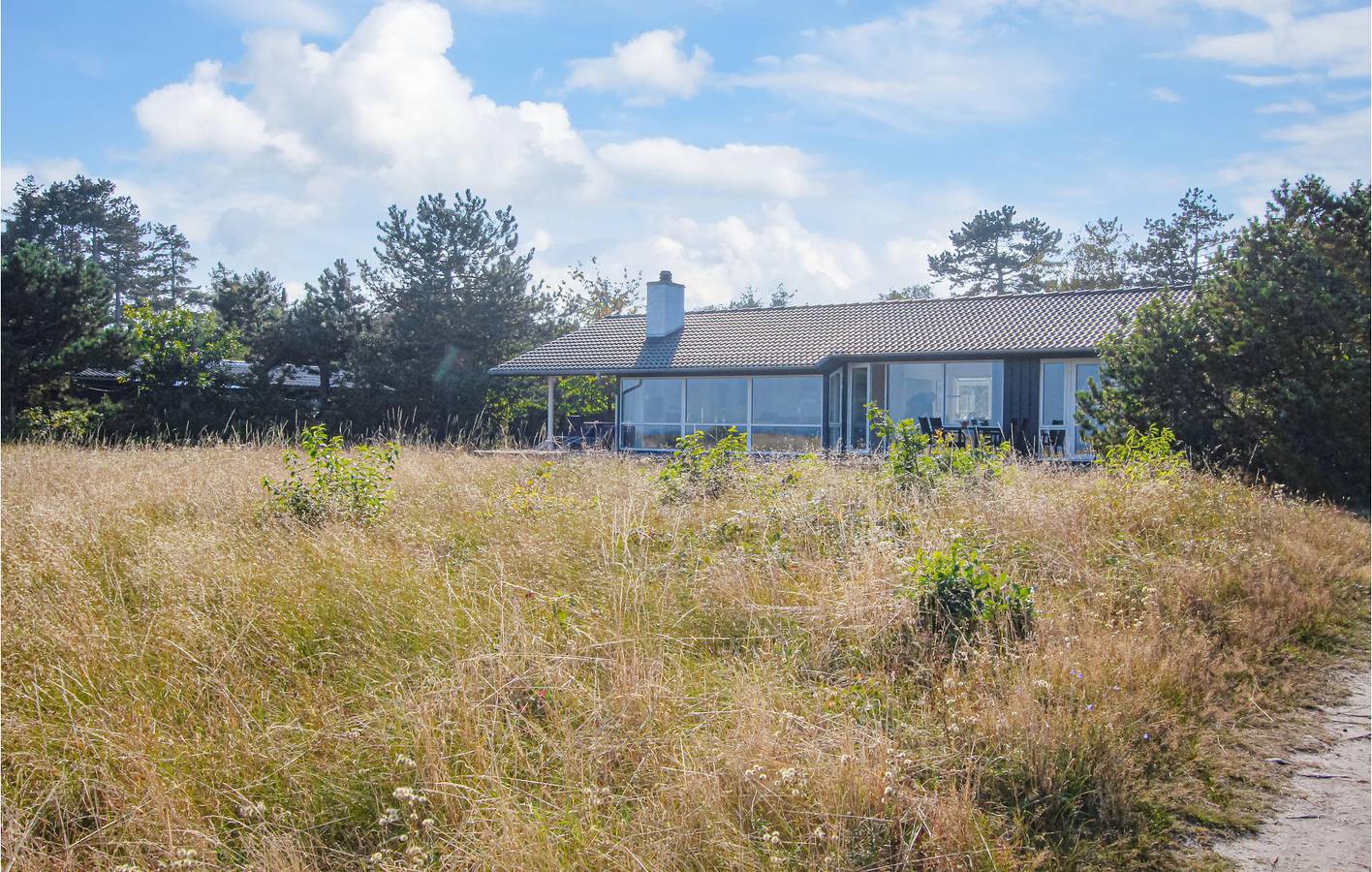 Ferienhaus für 6 Personen mit Garten in Samsø