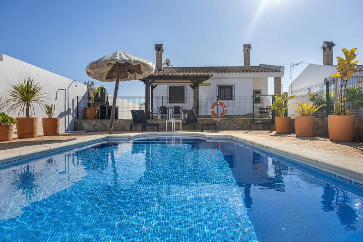 Chalet für 4 Personen, mit Garten, mit Haustier in Conil de la Frontera