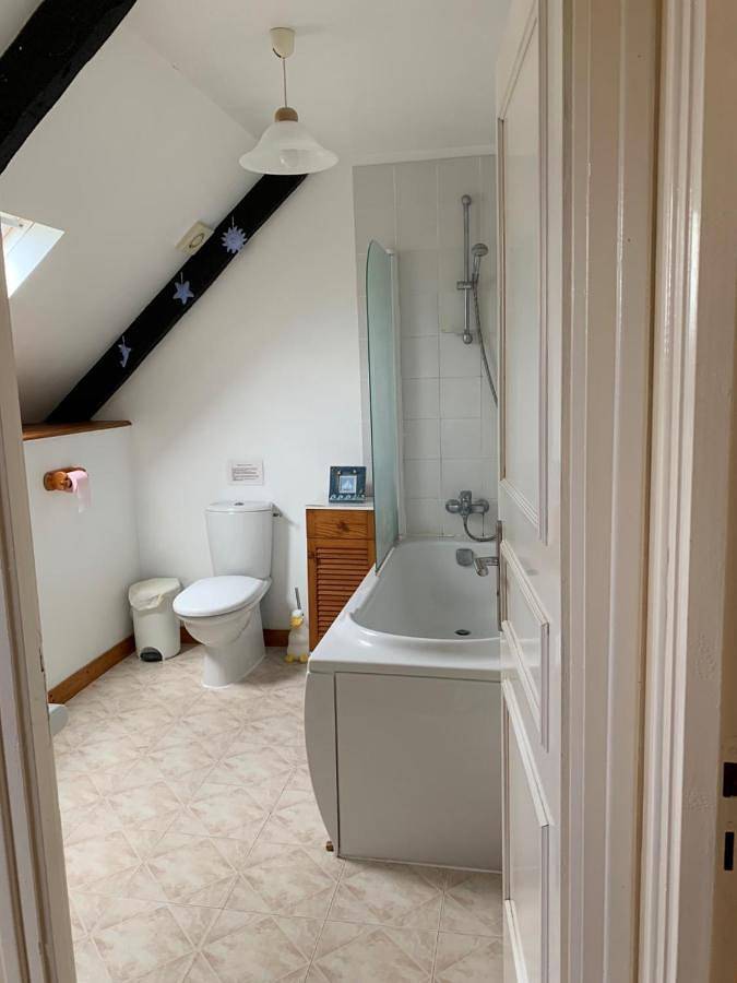 Location de vacances pour 6 personnes, avec piscine ainsi que vue et jardin à Langoëlan - 4