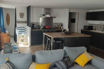 Gîte pour 8 personnes, avec jacuzzi à Dompierre-sur-Mer