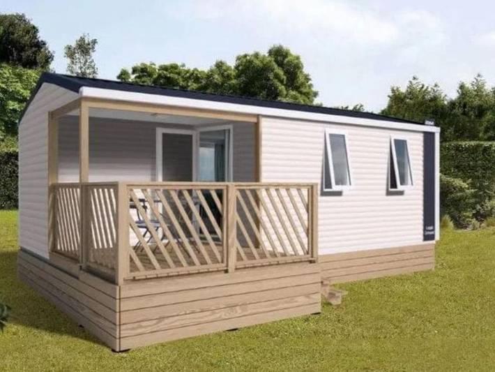 Camping pour 4 personnes, avec piscine et terrasse