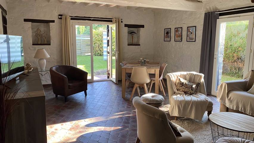 Location de vacances pour 2 personnes, avec jardin et terrasse dans Plage de Vallières - 3