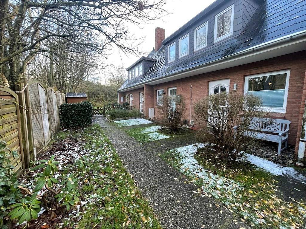 Sylt Ferienhaus mit 3 sep. Schlafräumen in Tinnum, Sylt (Gemeinde)