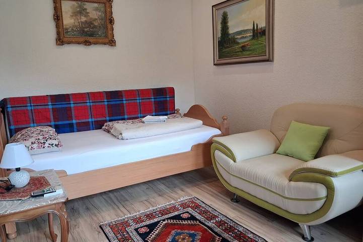 Ferienwohnung für 3 Personen, mit Balkon in Hirschhorn (Neckar) - 3