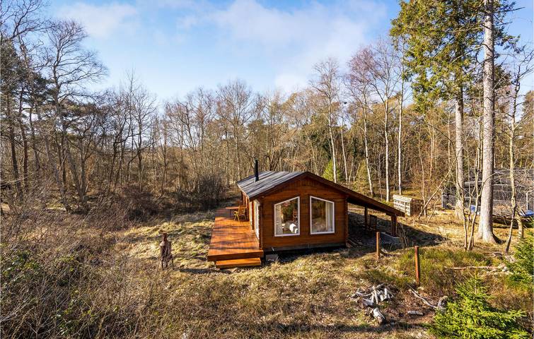 Ferienhaus für 3 Personen, mit Terrasse und Garten sowie Ausblick auf Møn - 4