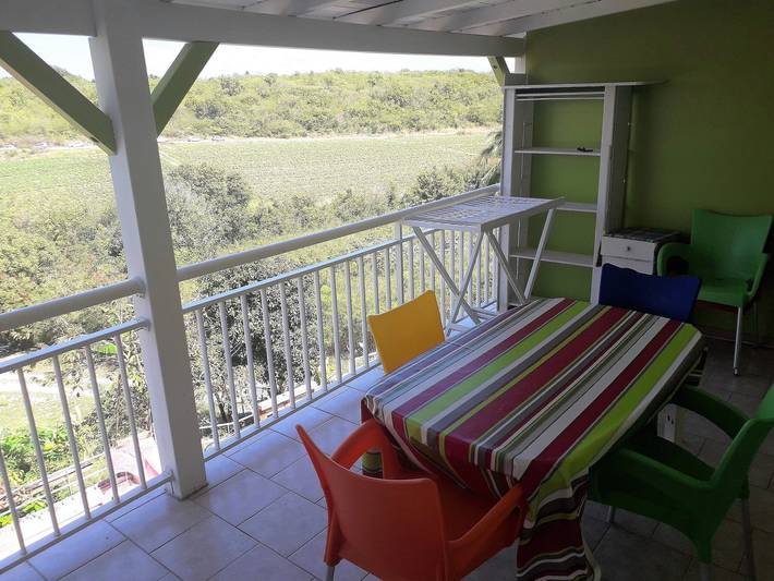 Gîte pour 7 personnes, avec terrasse dans Golf international de Saint François - 4