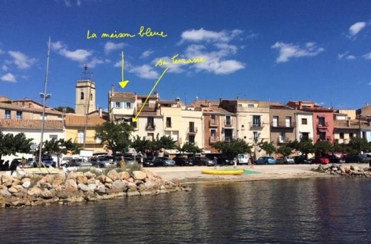 Casa de vacaciones para 4 personas, con vistas al lago además de vistas y terraza - 1