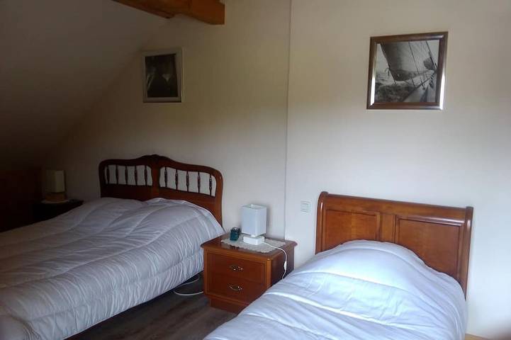 Chalet pour 7 personnes, avec balcon dans les Vosges - 2