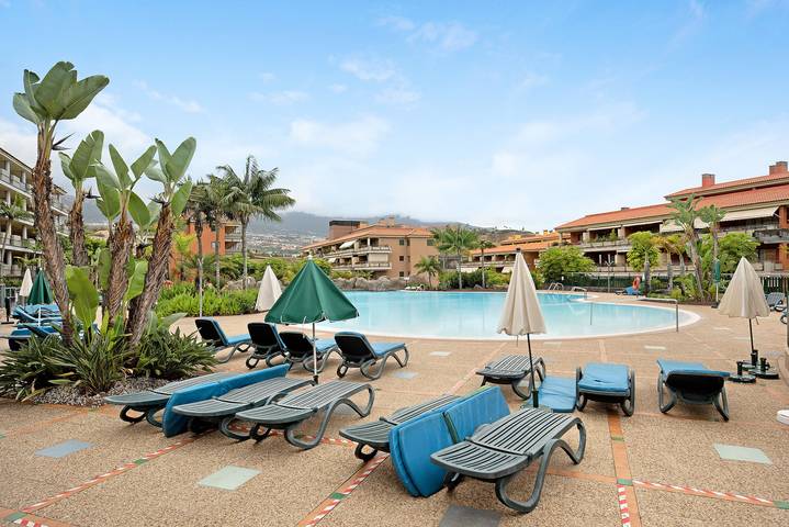 Ferienwohnung für 4 Personen, mit Garten und Kinderpool in Puerto de la Cruz - 2