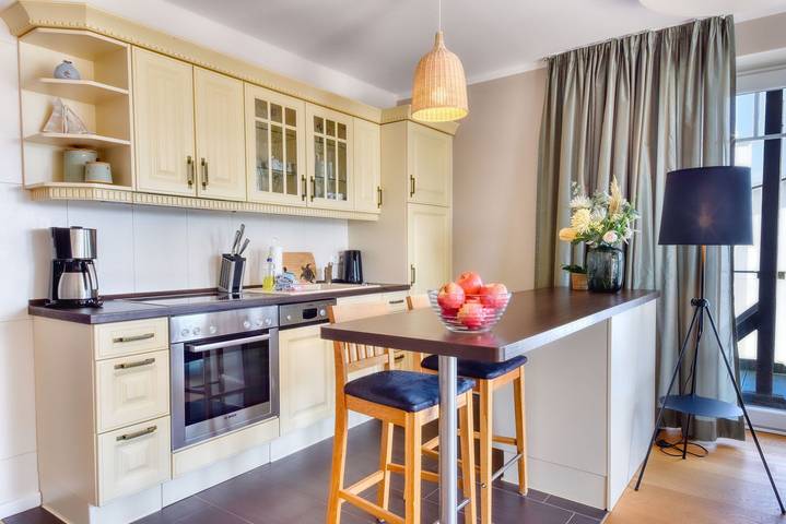 Ganze Wohnung, Appartement Hafenblick in Lauterbach: Entspannen und Genießen in Lauterbach (Rügen), Putbus