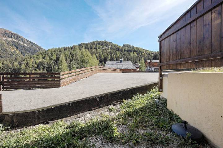 Apartamento entero, Apartamento 'Parenthèse Alpine' con vistas a la montaña y terraza privada in La Plagne, La Plagne-Tarentaise