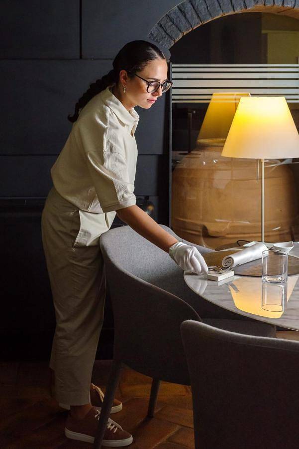 Gîte pour 2 personnes, avec jardin ainsi que piscine et terrasse à Trevi - 4