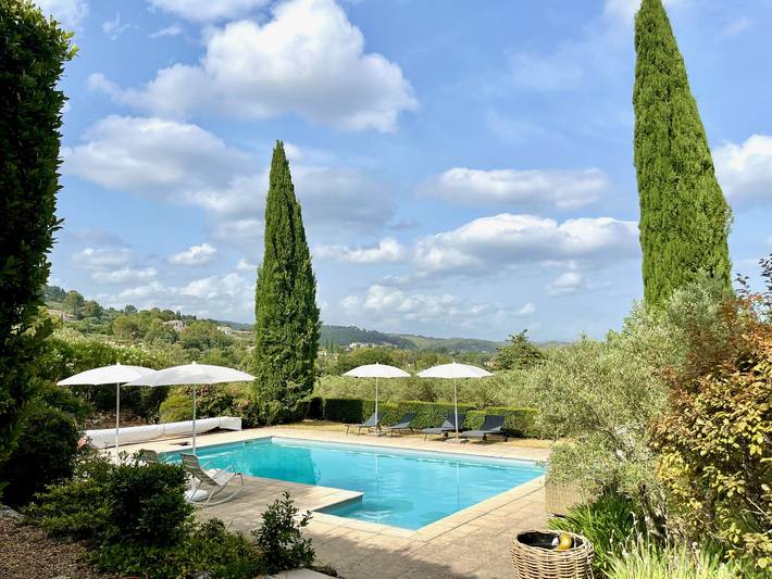 Location de vacances pour 12 personnes, avec jardin et terrasse à Cotignac - 2