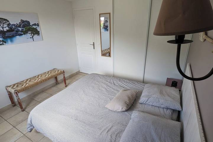 Villa mit Pool in Porto-Vecchio vor den Toren von Palombaggia - Milobeach *** in Porto-Vecchio, Sartène und Umgebung