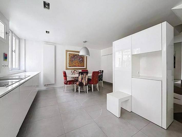 Chambre d’hôte pour 6 personnes, avec piscine et jacuzzi ainsi que sauna et balcon près de la Tour Eiffel - 2