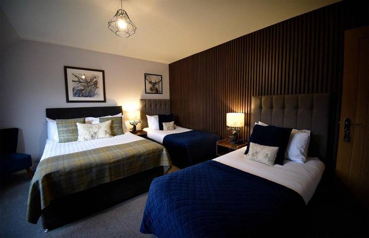 Maison d’hôte pour 4 personnes, avec vue et jardin à Portree - 4