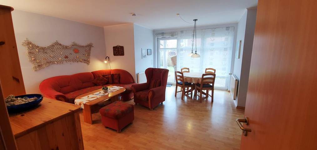 Ferienwohnung für 4 Personen, mit Terrasse auf den Ostfriesische Inseln - 2