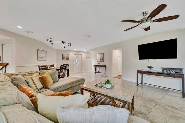 Vacation rental for 8 people in Sarasota County