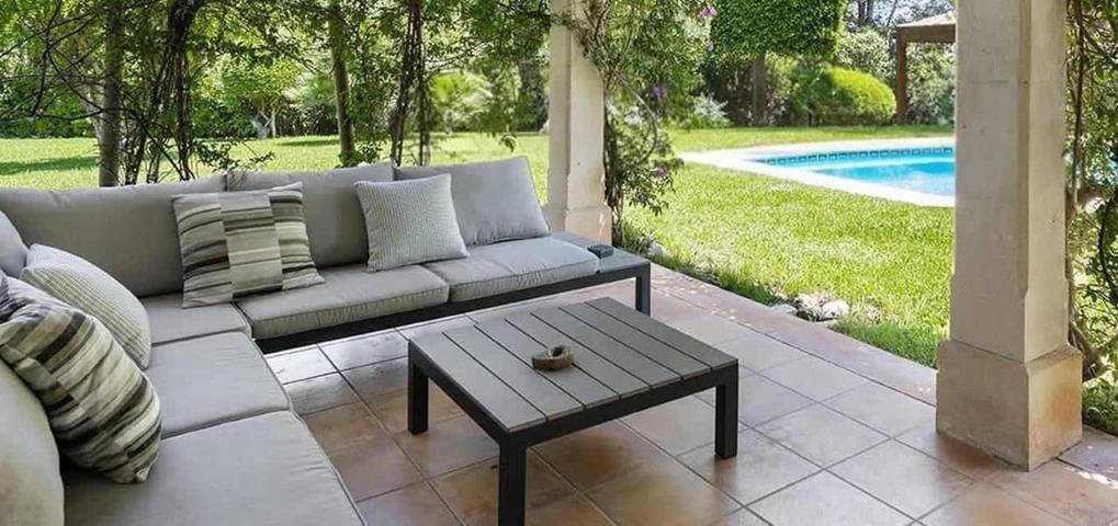 Finca mit Hund für 8 Personen, mit Terrasse und Garten in Santa Ponsa - 4
