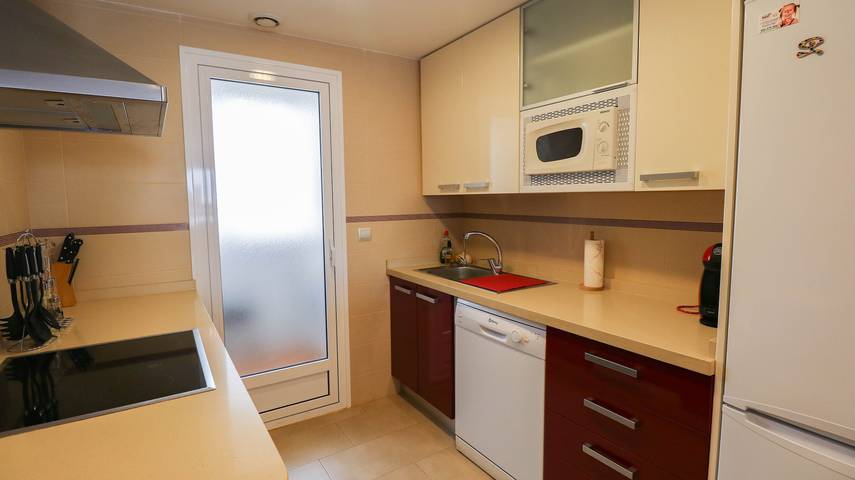 Apartamento vacacional entero, Apartamento de vacaciones para 4 personas con piscina in Mar de Pulpi, Pulpí